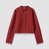 Veste en jersey compact Milano 