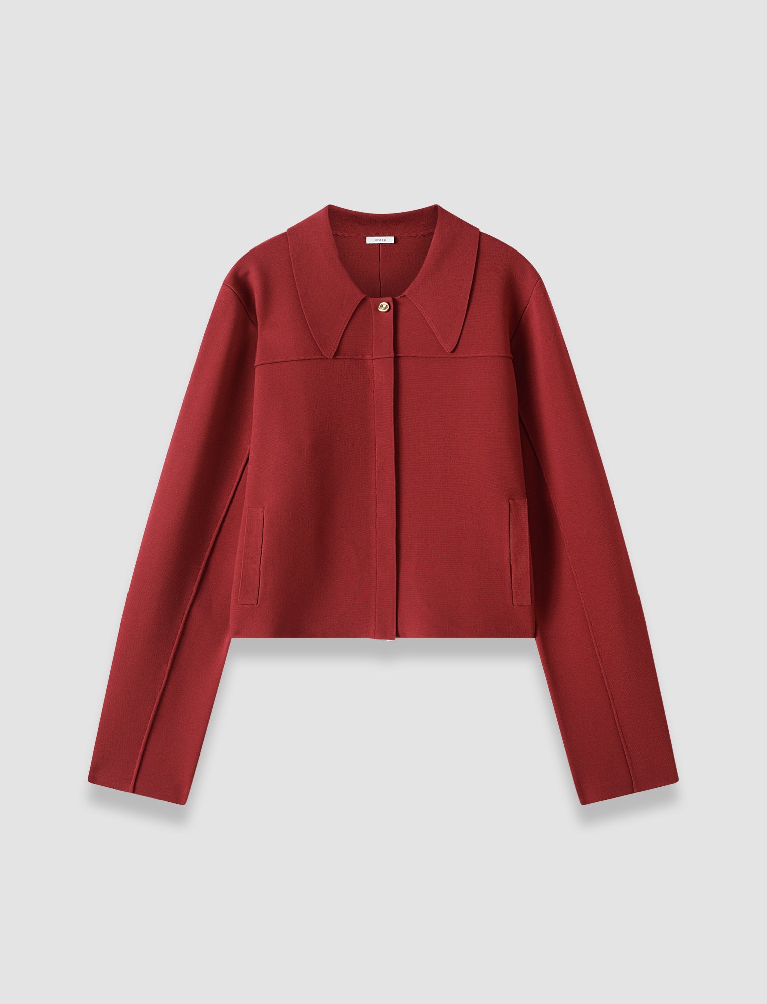 rouge-veste-en-jersey-compact-milano-JOSEPH