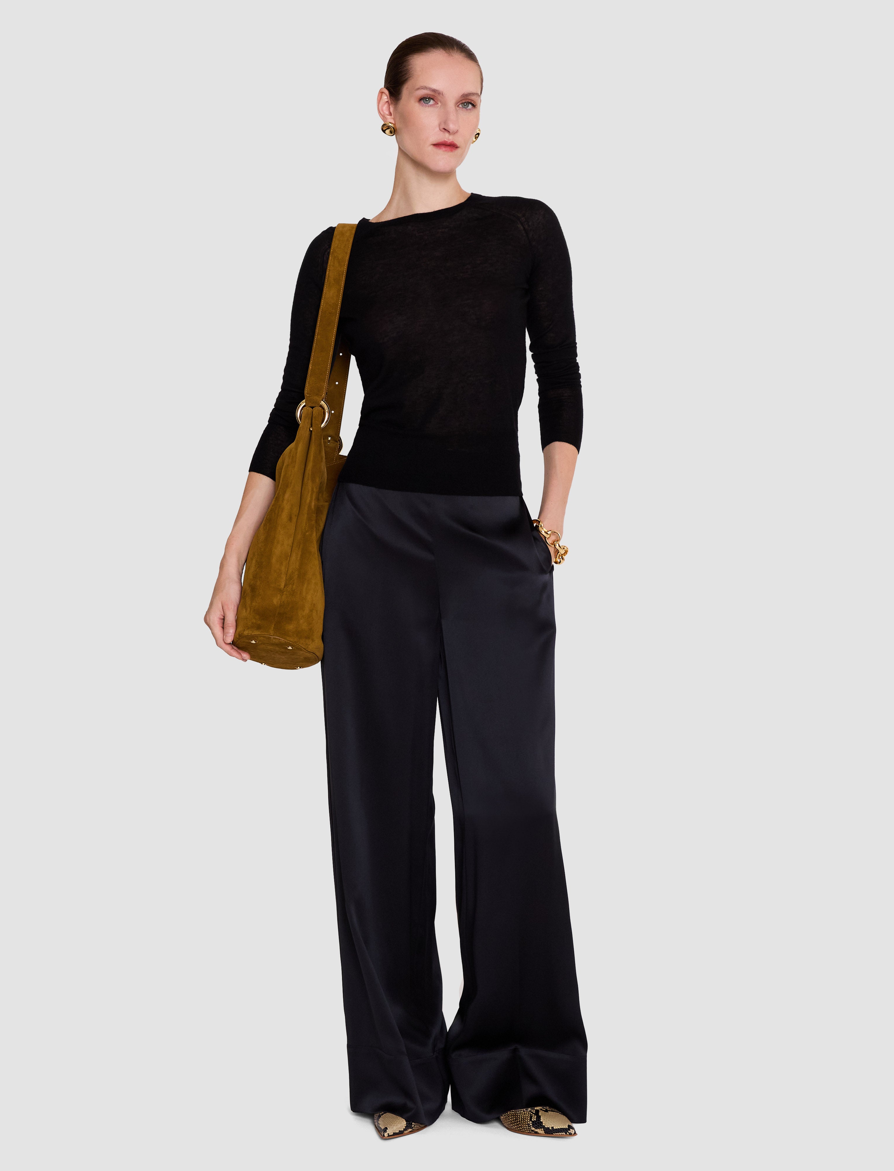 black-geras-cashair-jumper-JOSEPH
