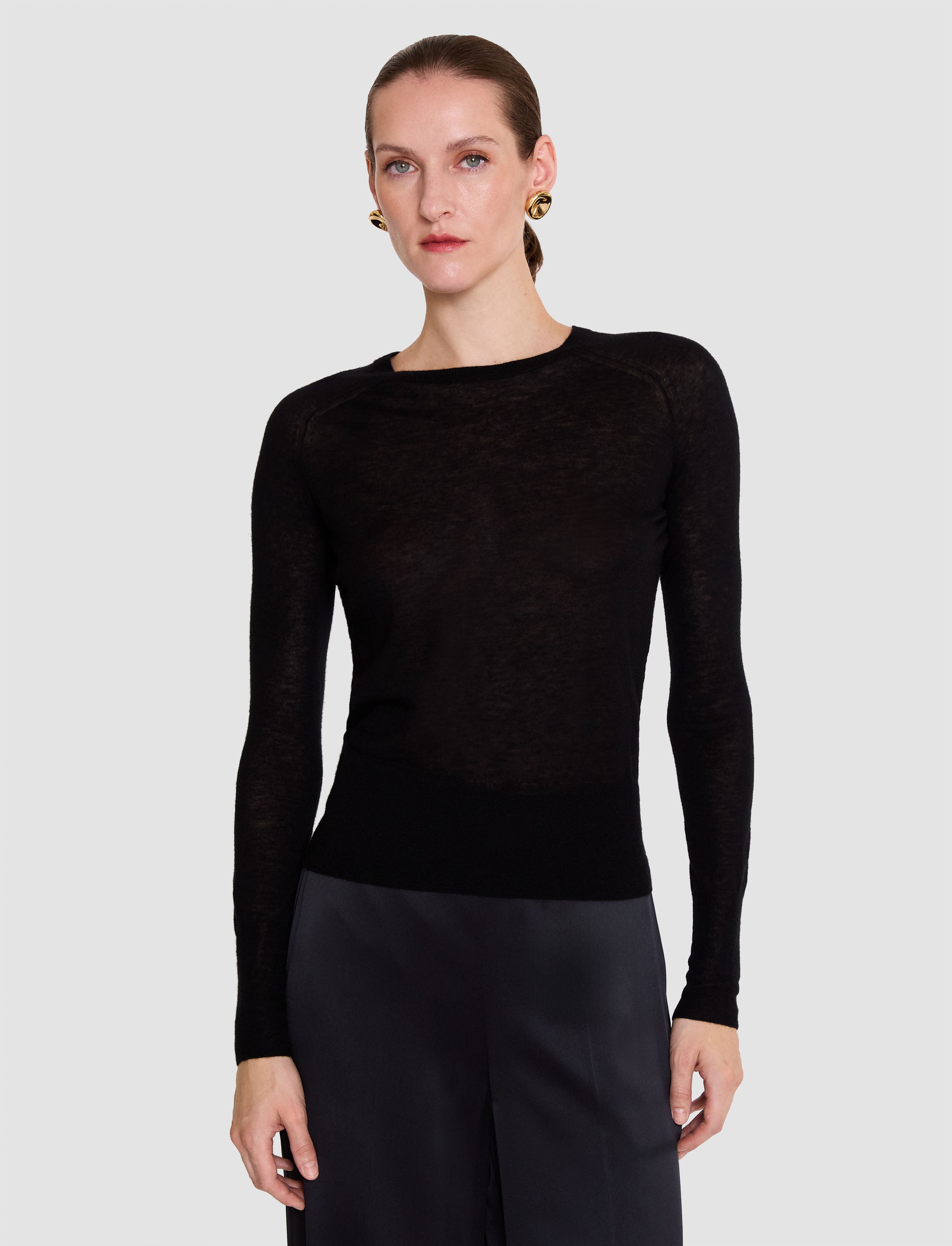 black-geras-cashair-jumper-JOSEPH