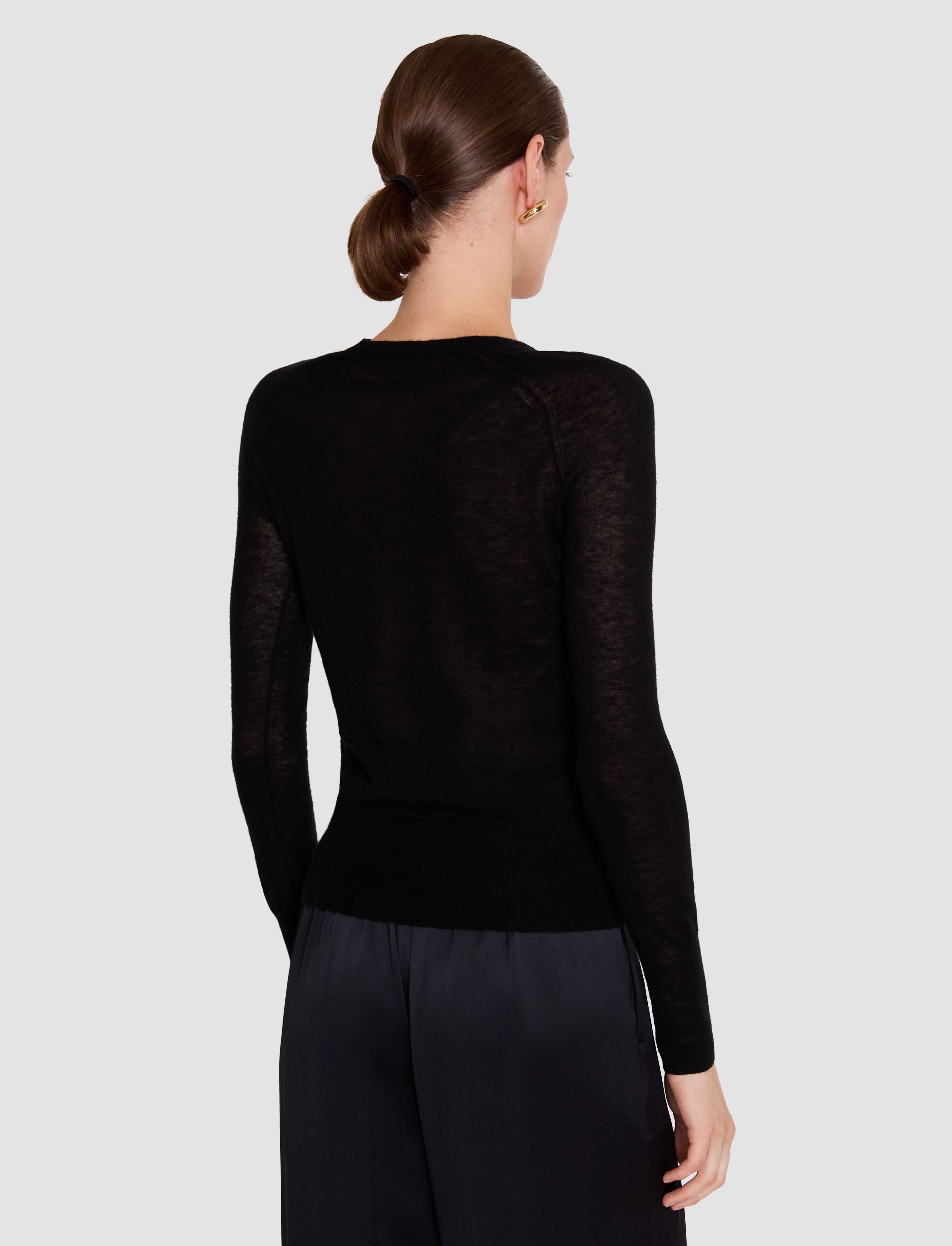 black-geras-cashair-jumper-JOSEPH