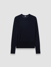 Blue Geras Cashair Jumper - Joseph