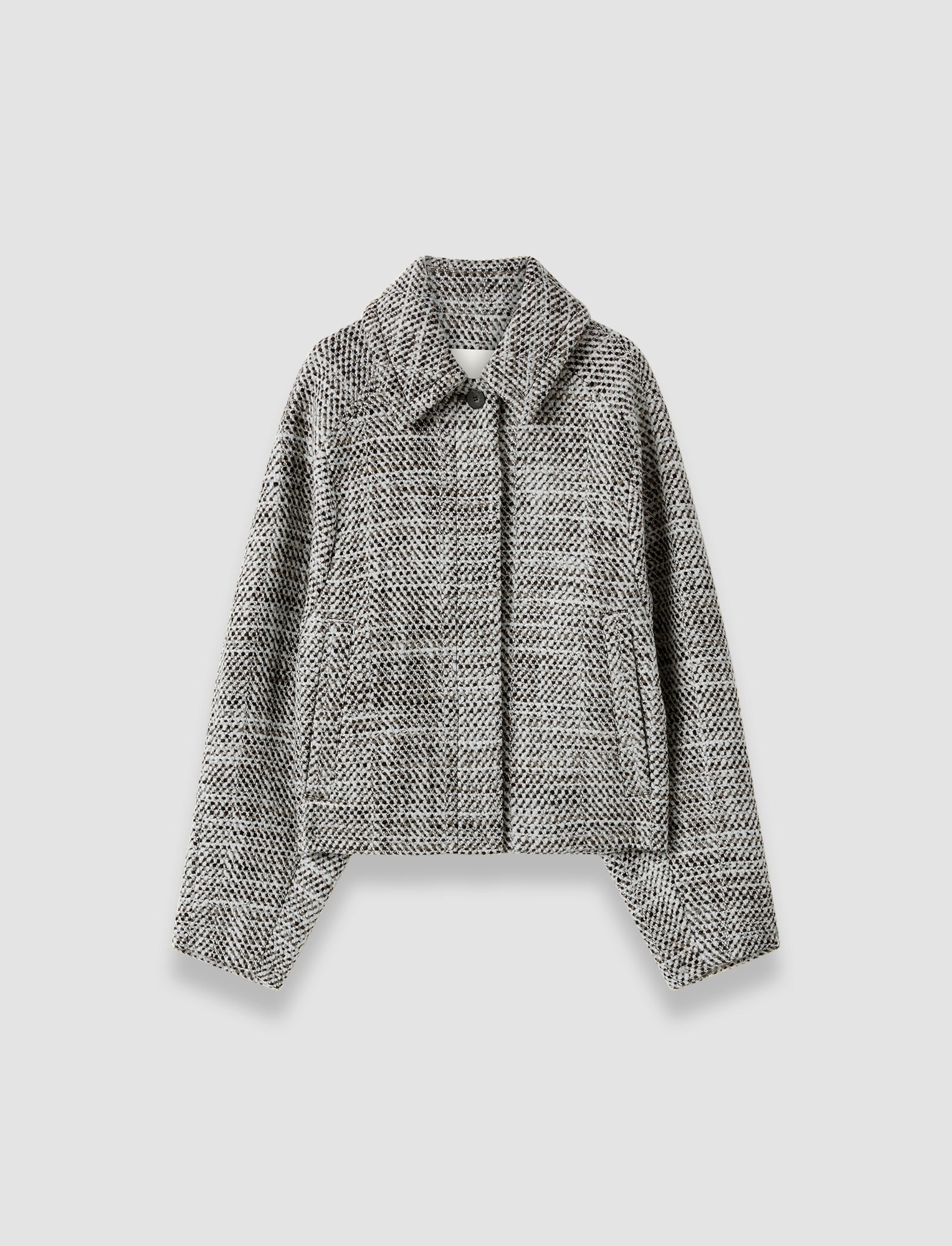 multicolour-geroux-crosshatch-virgin-wool-coat-JOSEPH