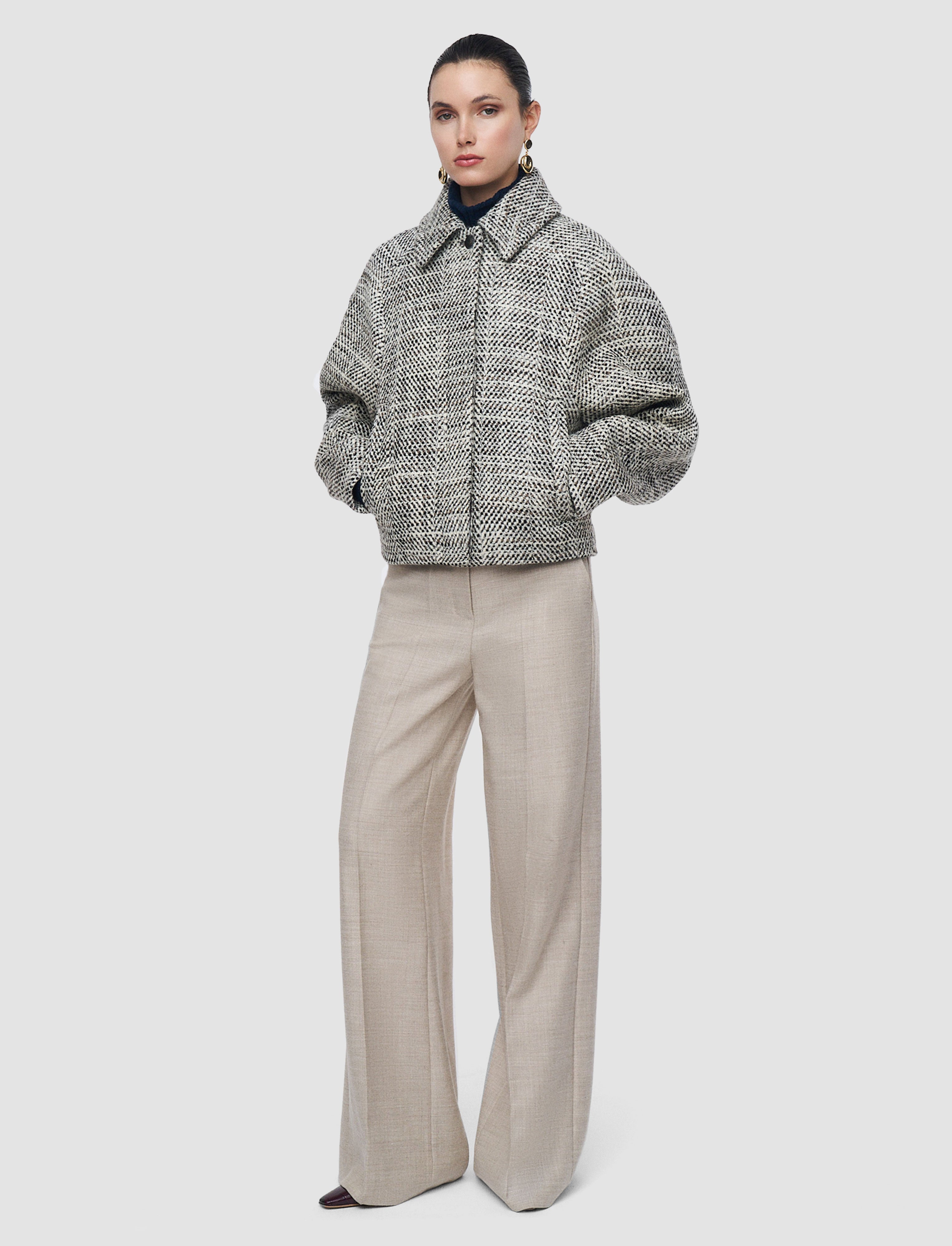 multicolour-geroux-crosshatch-virgin-wool-coat-JOSEPH
