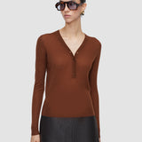 Pull Henley Gillies en cashair 
