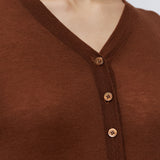 Pull Henley Gillies en cashair 