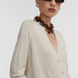 Cardigan Gladi en maille de soie 