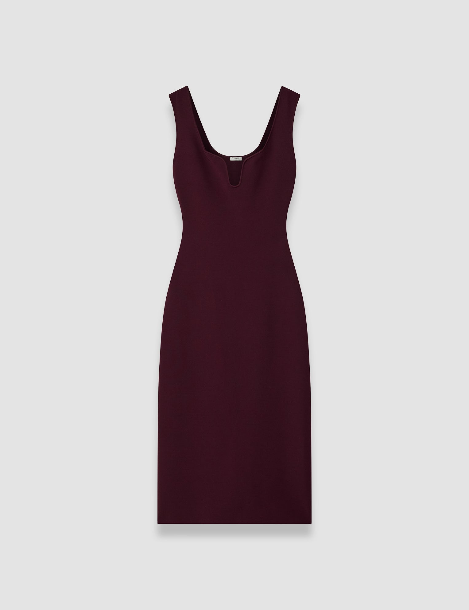 Purple Gloria Compact Milano Dress - Joseph