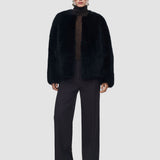 Gomez Long Haired Shearling Jacket
