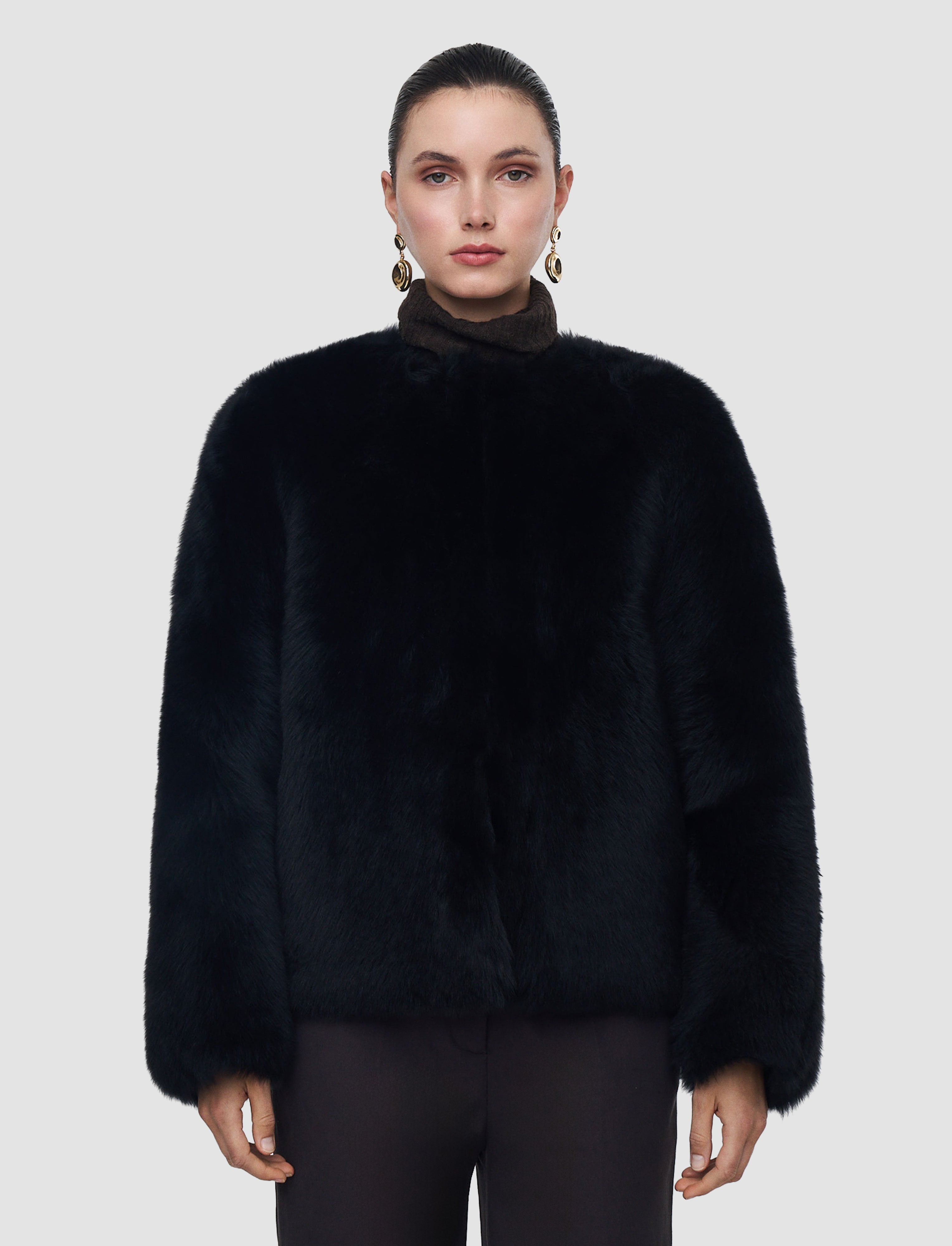 black-gomez-long-haired-shearling-jacket-JOSEPH