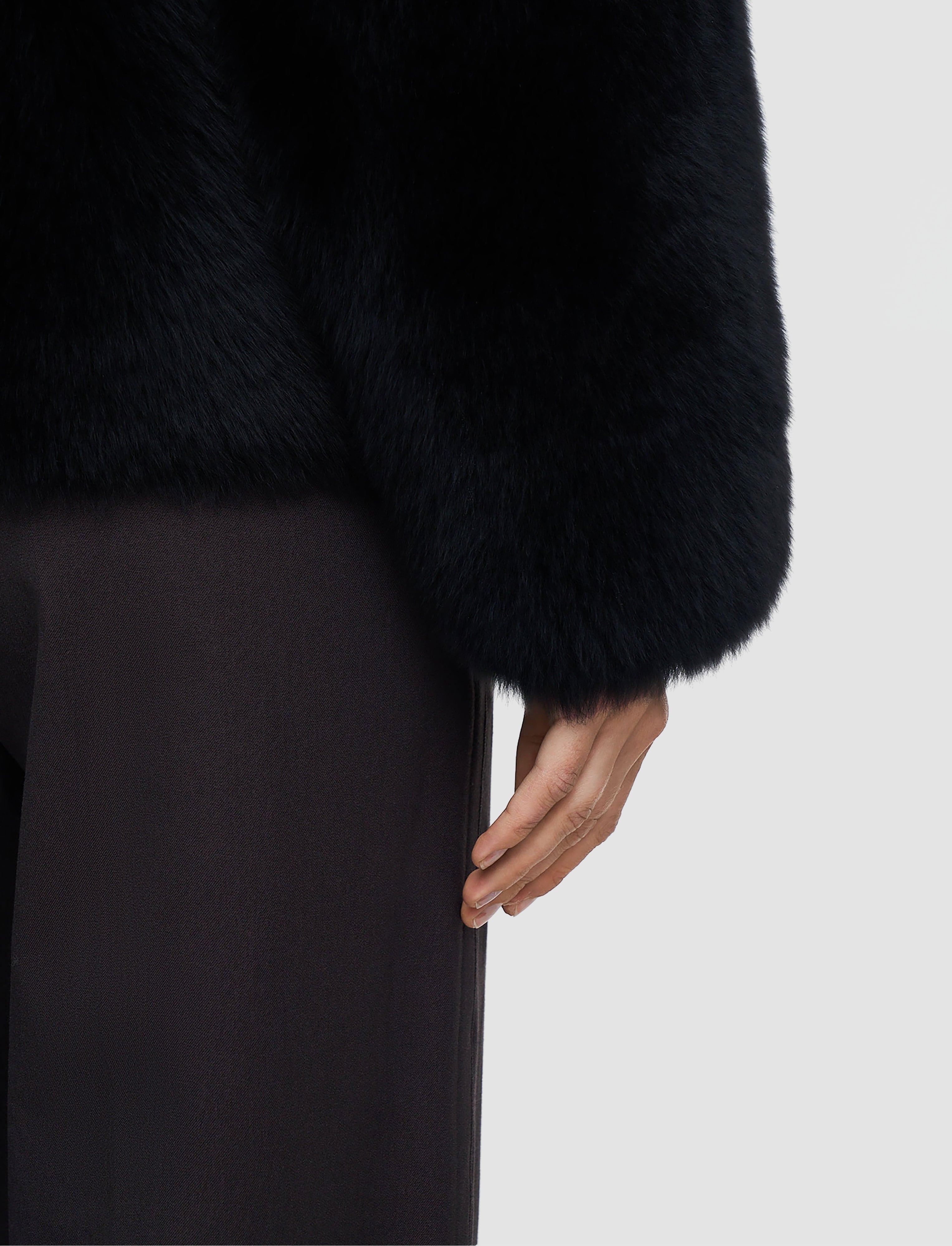 black-gomez-long-haired-shearling-jacket-JOSEPH