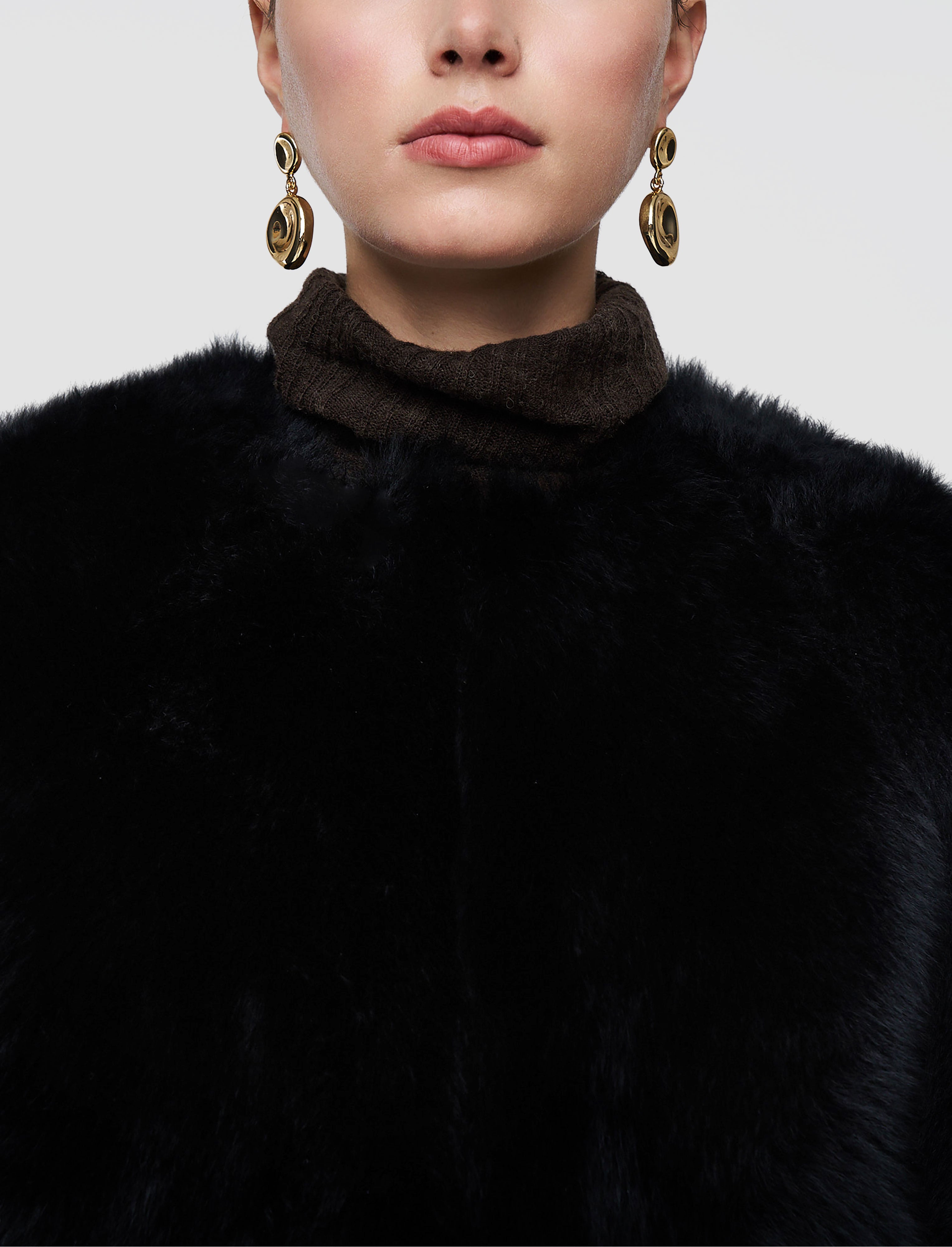 black-gomez-long-haired-shearling-jacket-JOSEPH