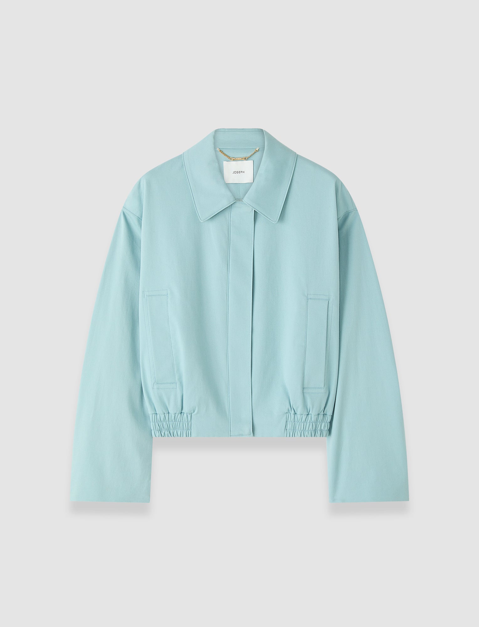 blue-haddou-light-cotton-bomber-jacket-JOSEPH