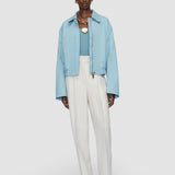 Blue Haddou Light Cotton Stretch Jacket - Joseph