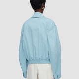 Blue Haddou Light Cotton Stretch Jacket - Joseph