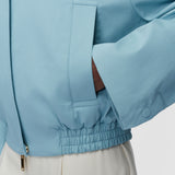 Blue Haddou Light Cotton Stretch Jacket - Joseph
