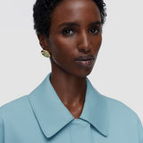 Blue Haddou Light Cotton Stretch Jacket - Joseph