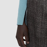 Harti Linen Blend Knit Top