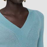 Harti Linen Blend Knit Top