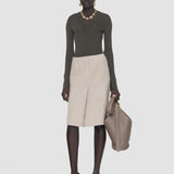 Bucket Leather Bag