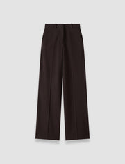 Brown Hawley Stretch Tailoring Trousers - Joseph