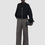 Hawley Textured Tailoring Wool Trousers