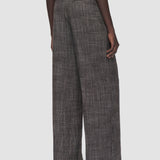 Hawley Textured Tailoring Wool Trousers