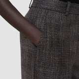 Hawley Textured Tailoring Wool Trousers