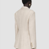 Fallon Virgin Wool Jacket