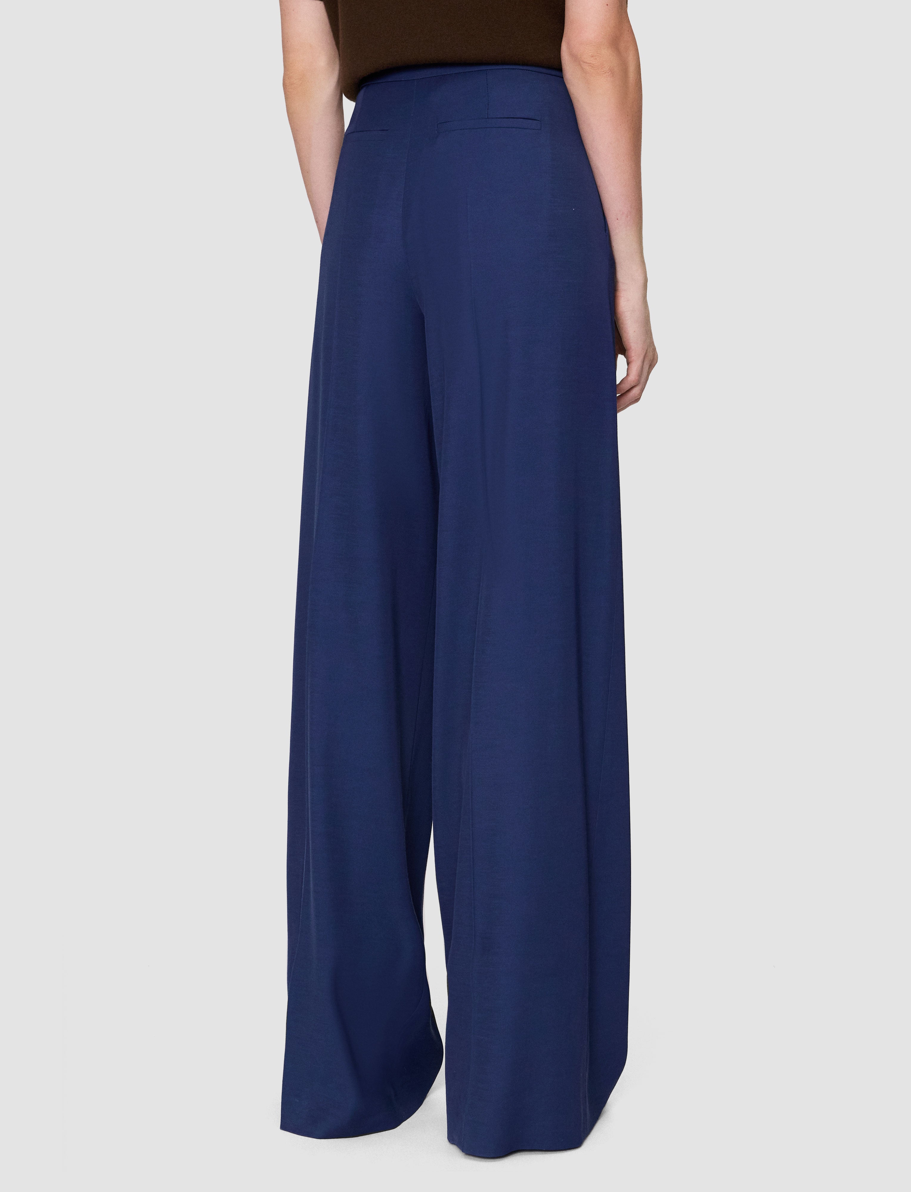bleu-pantalon-haxley-en-serge-cady-JOSEPH