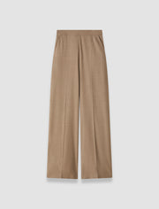 Brown Haxley Cady Twill Trousers - Joseph