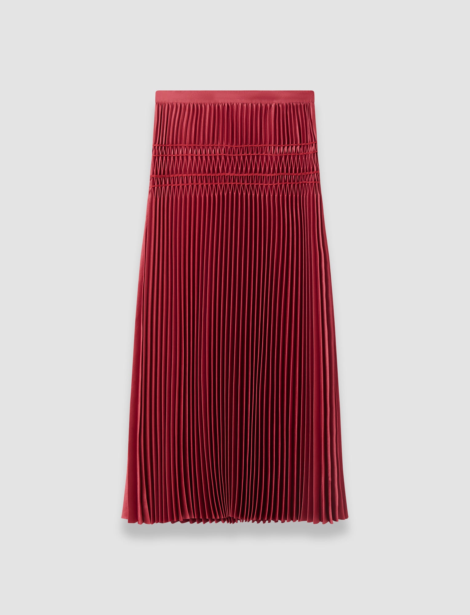 rose-jupe-hayes-plissee-en-tissu-JOSEPH