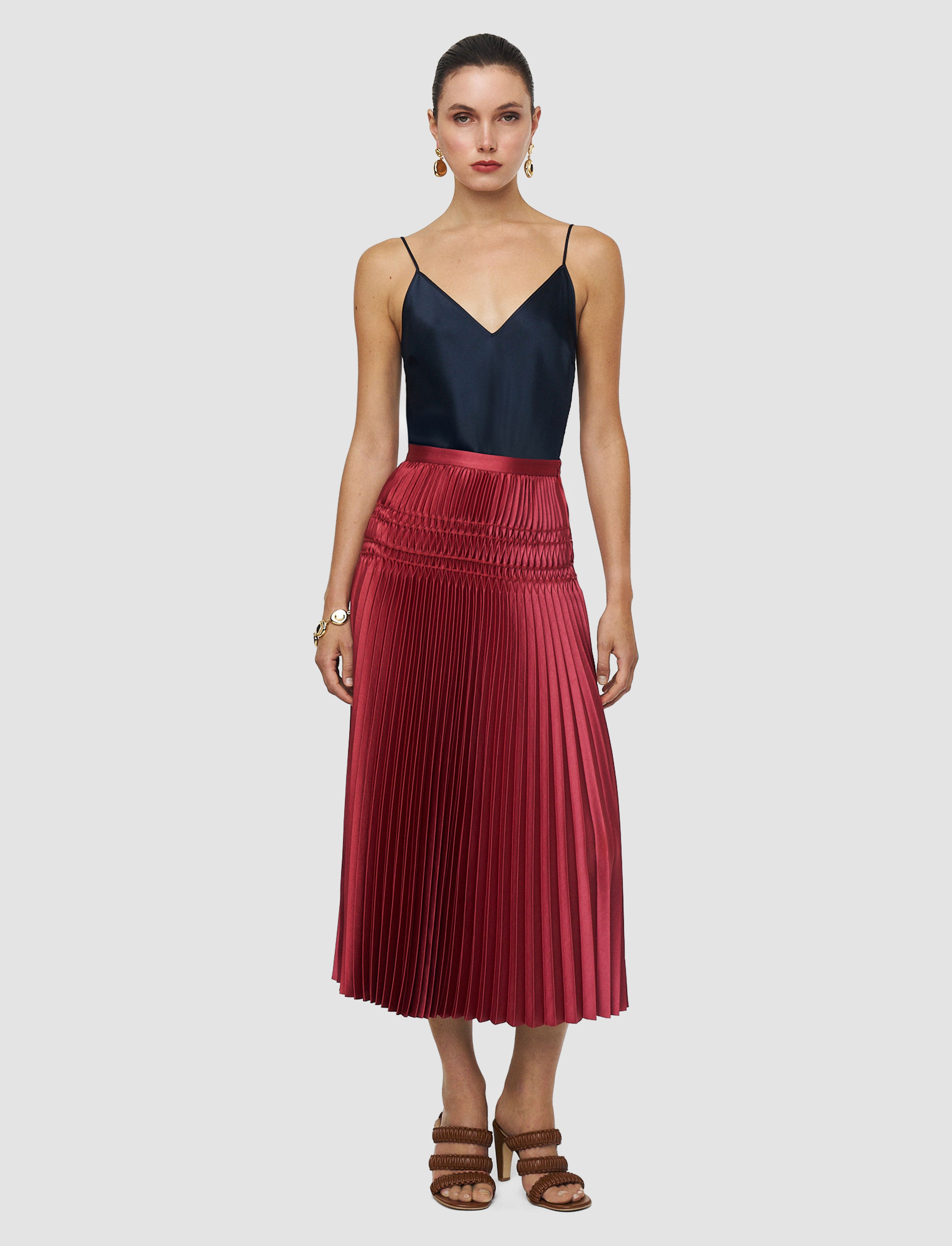 rose-jupe-hayes-plissee-en-tissu-JOSEPH