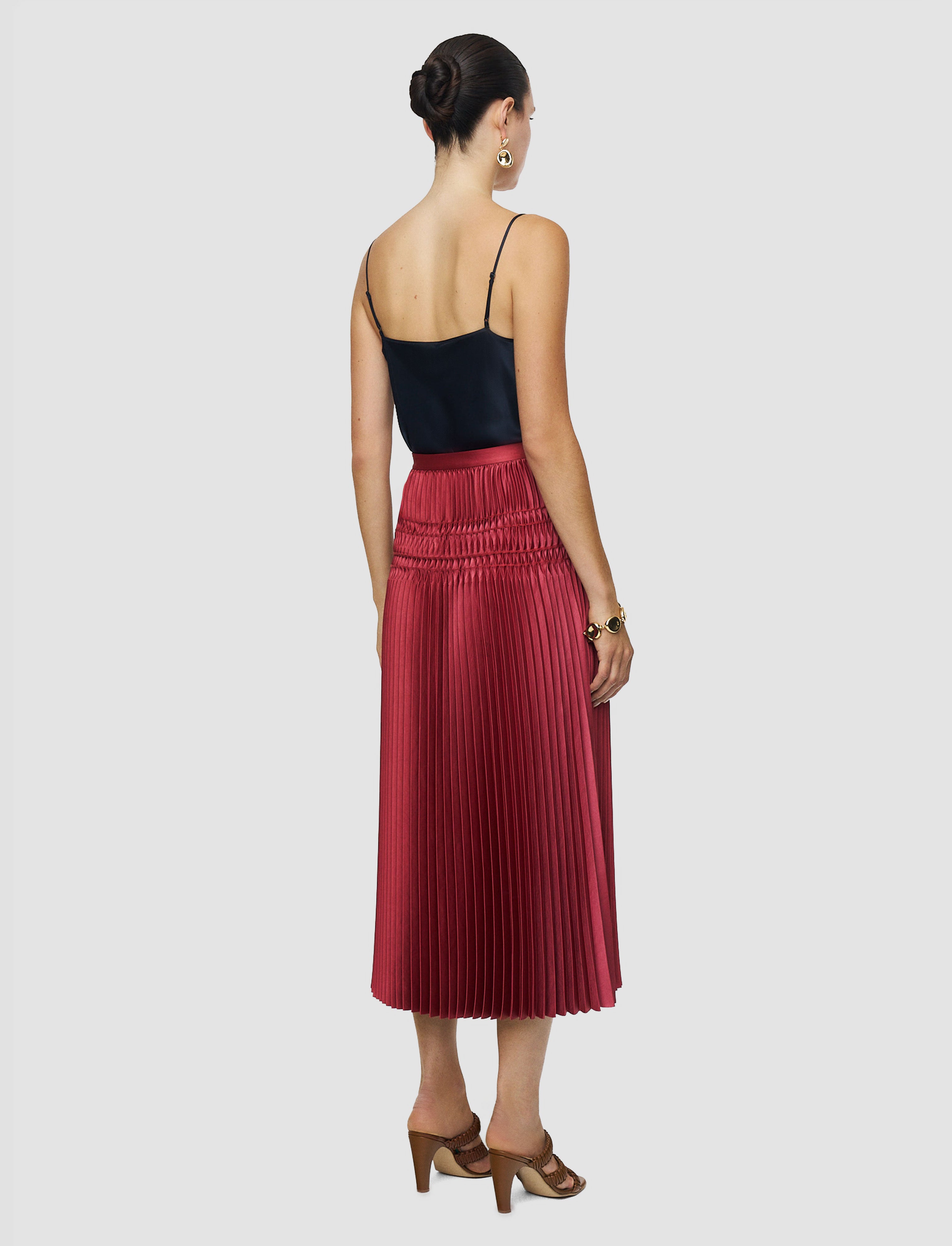 rose-jupe-hayes-plissee-en-tissu-JOSEPH