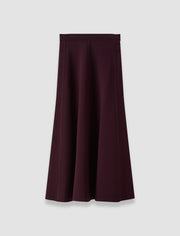Purple Helius Compact Milano Skirt - Joseph