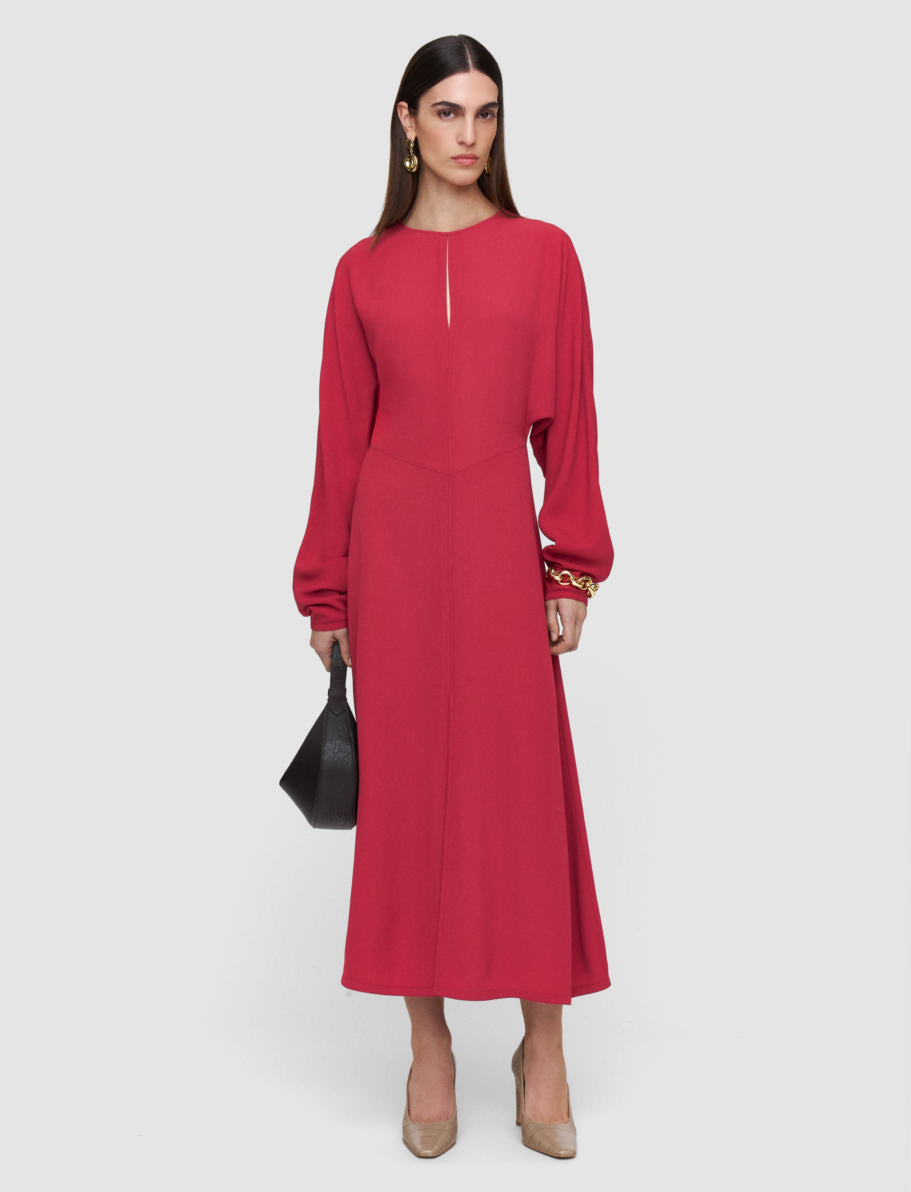 rose-robe-hills-en-crepe-JOSEPH