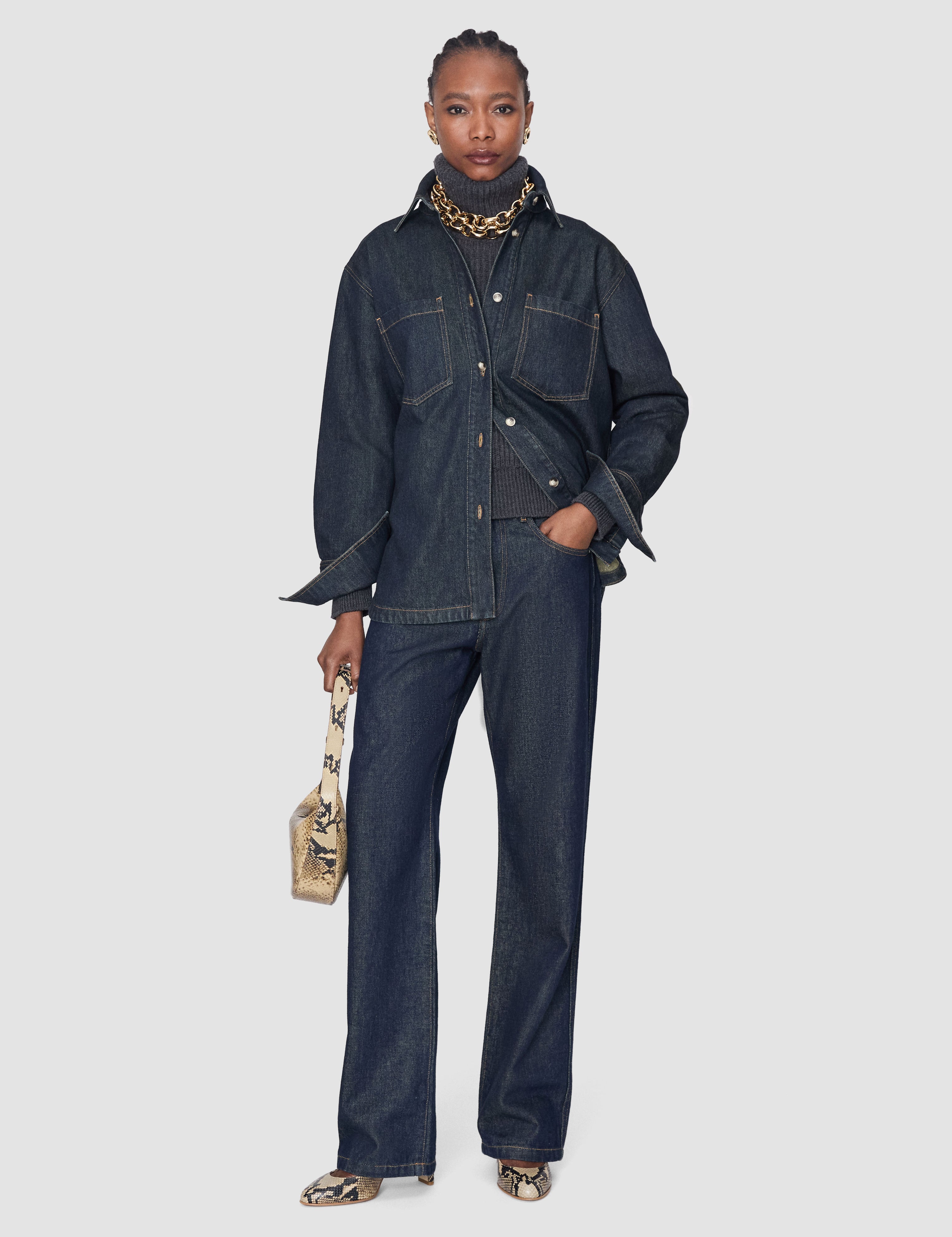 Blue Idar Denim Shirt - Joseph