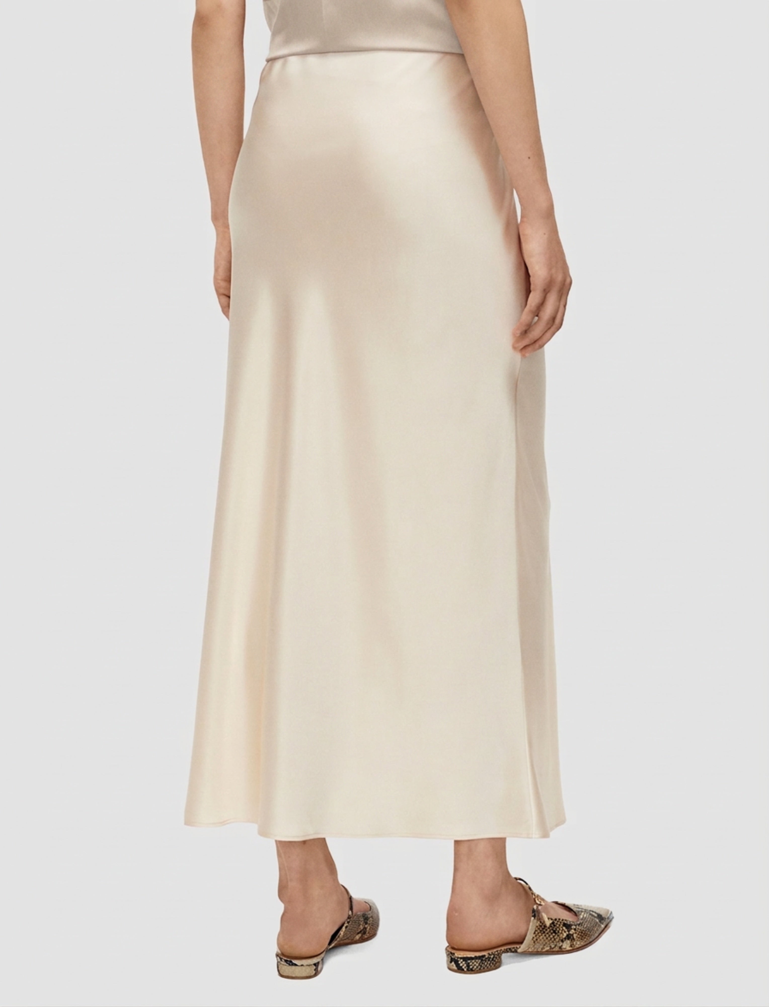 beige-isaak-long-silk-satin-skirt-JOSEPH