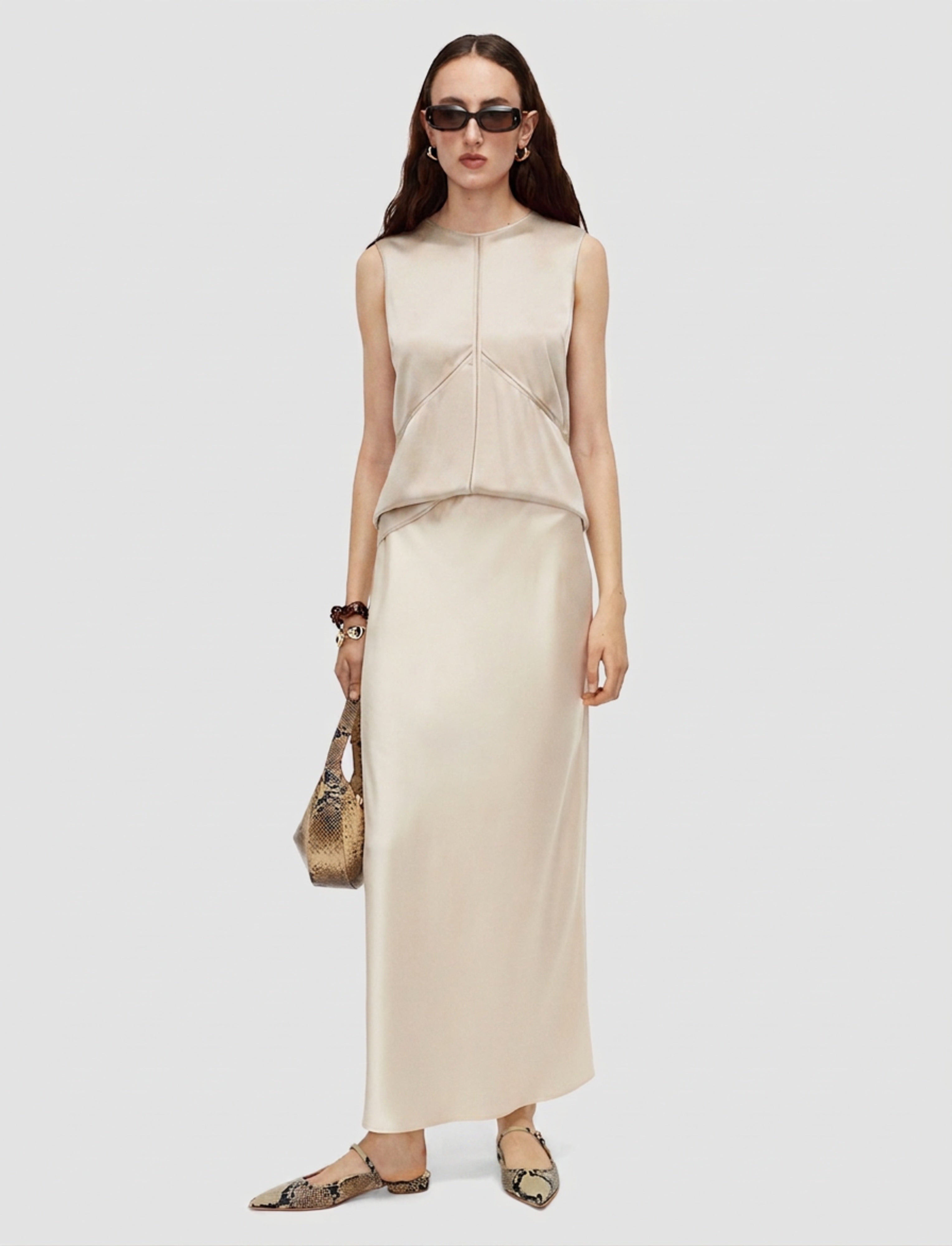 beige-hebe-silk-satin-top-JOSEPH