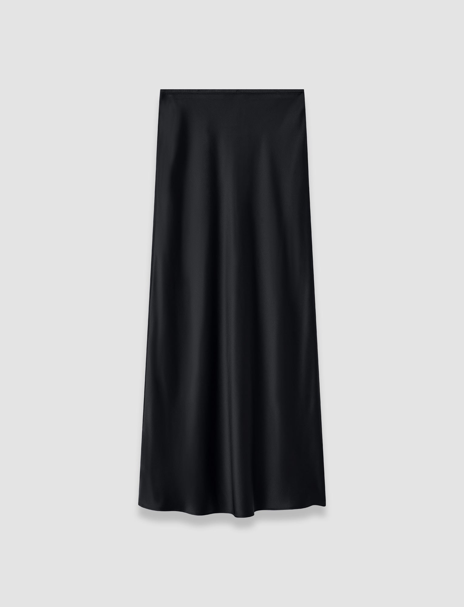 black-isaak-long-silk-satin-skirt-JOSEPH
