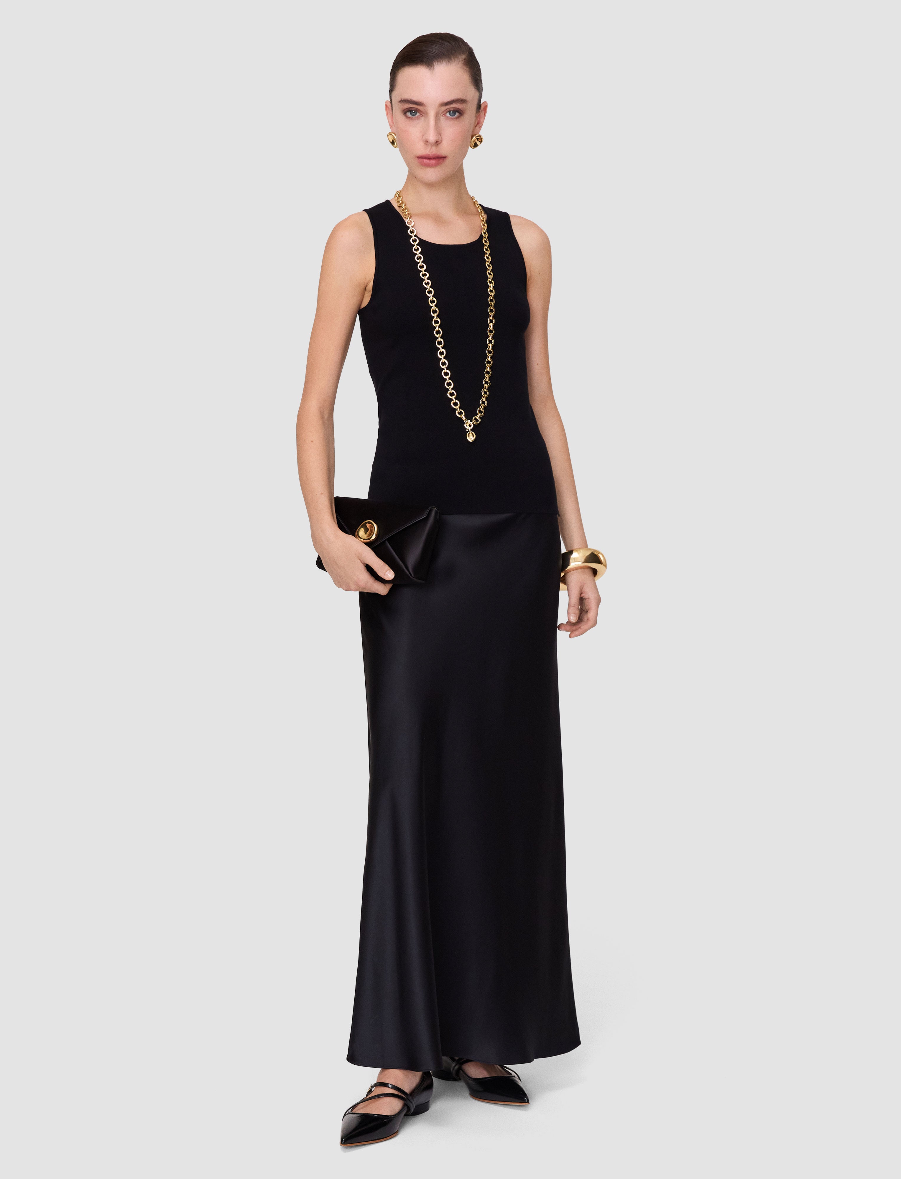 black-isaak-long-silk-satin-skirt-JOSEPH
