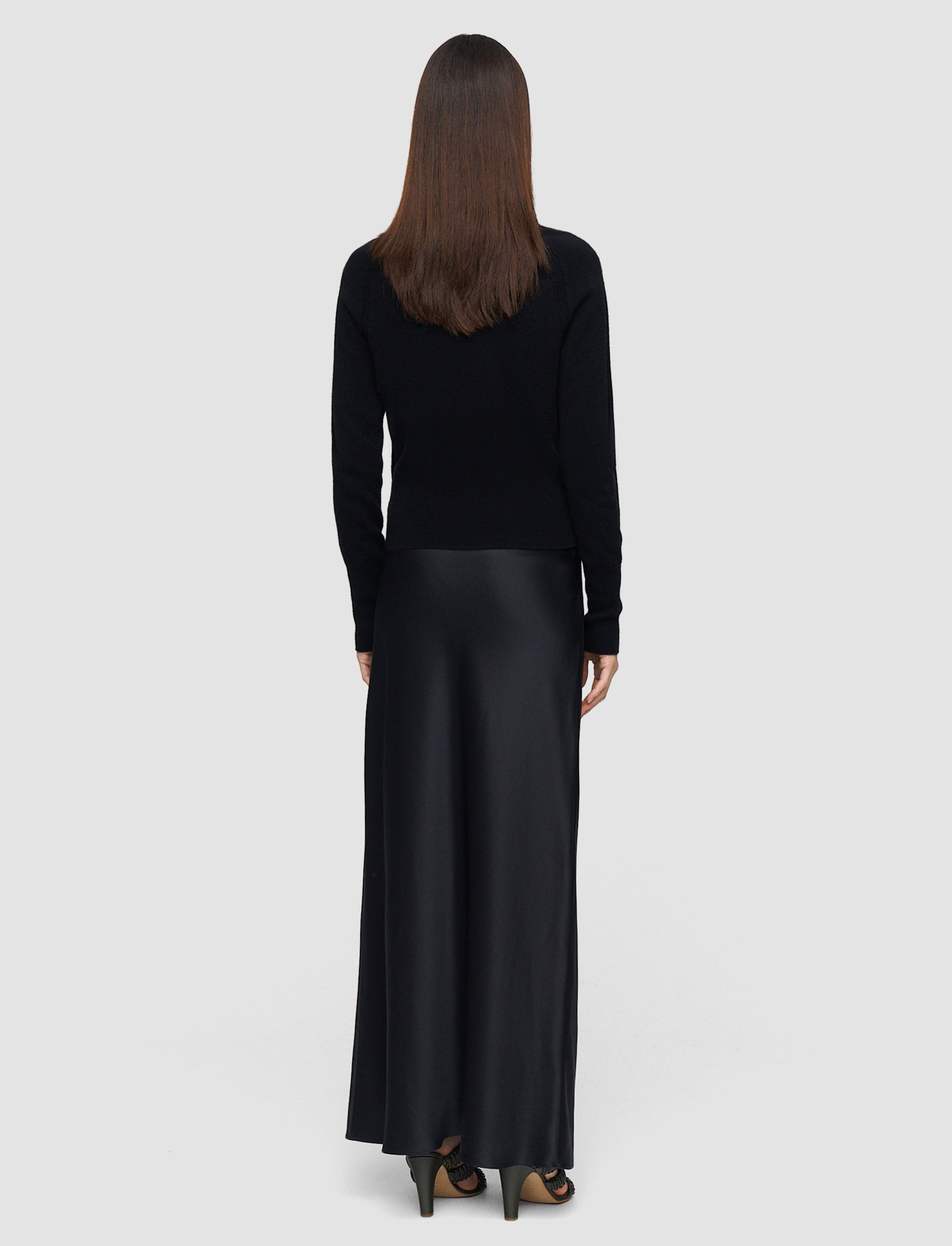 black-isaak-long-silk-satin-skirt-JOSEPH