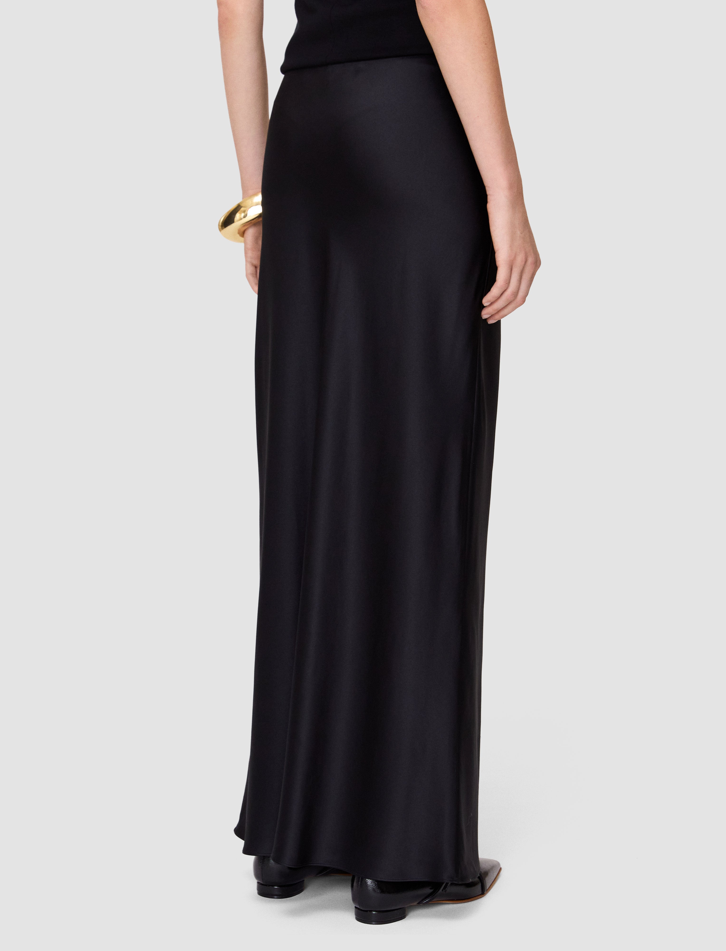 black-isaak-long-silk-satin-skirt-JOSEPH