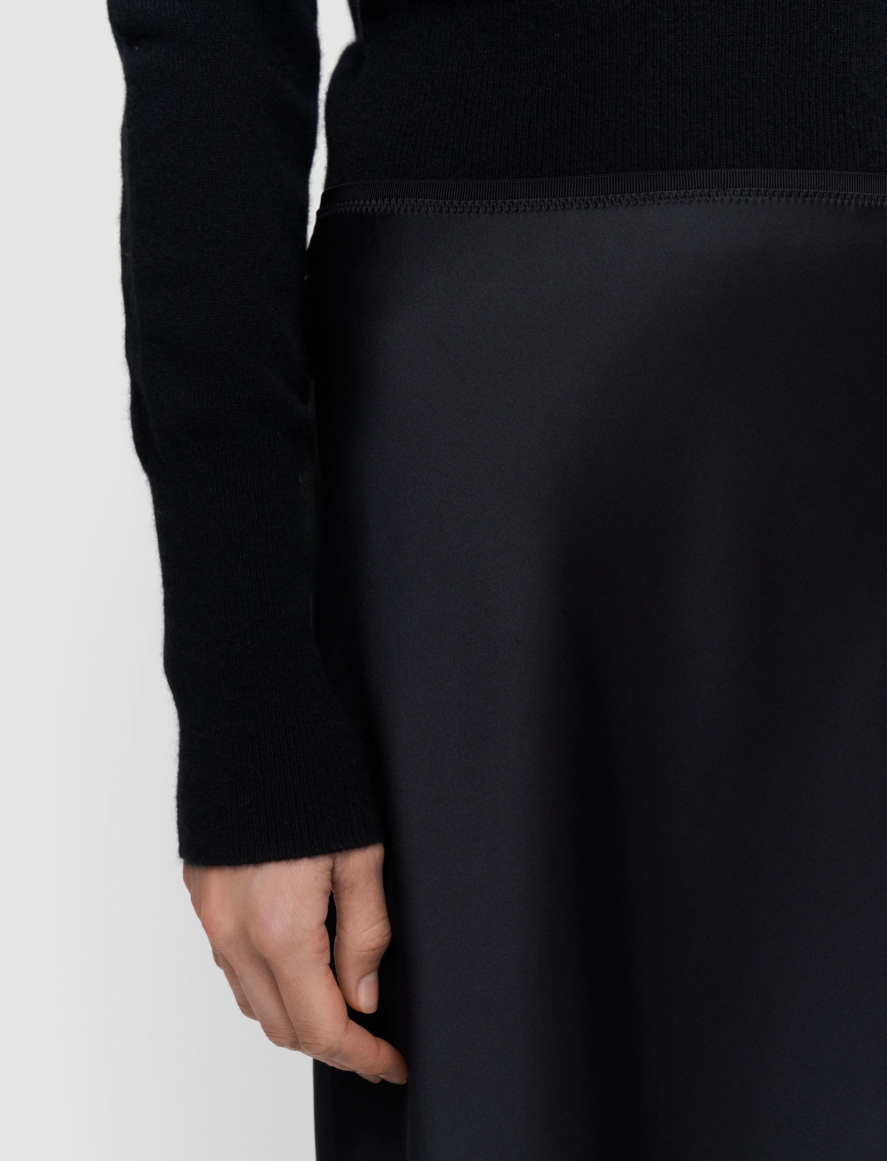 black-isaak-long-silk-satin-skirt-JOSEPH