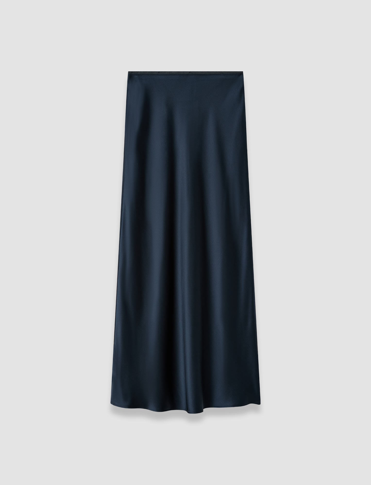 blue-isaak-long-silk-satin-skirt-JOSEPH