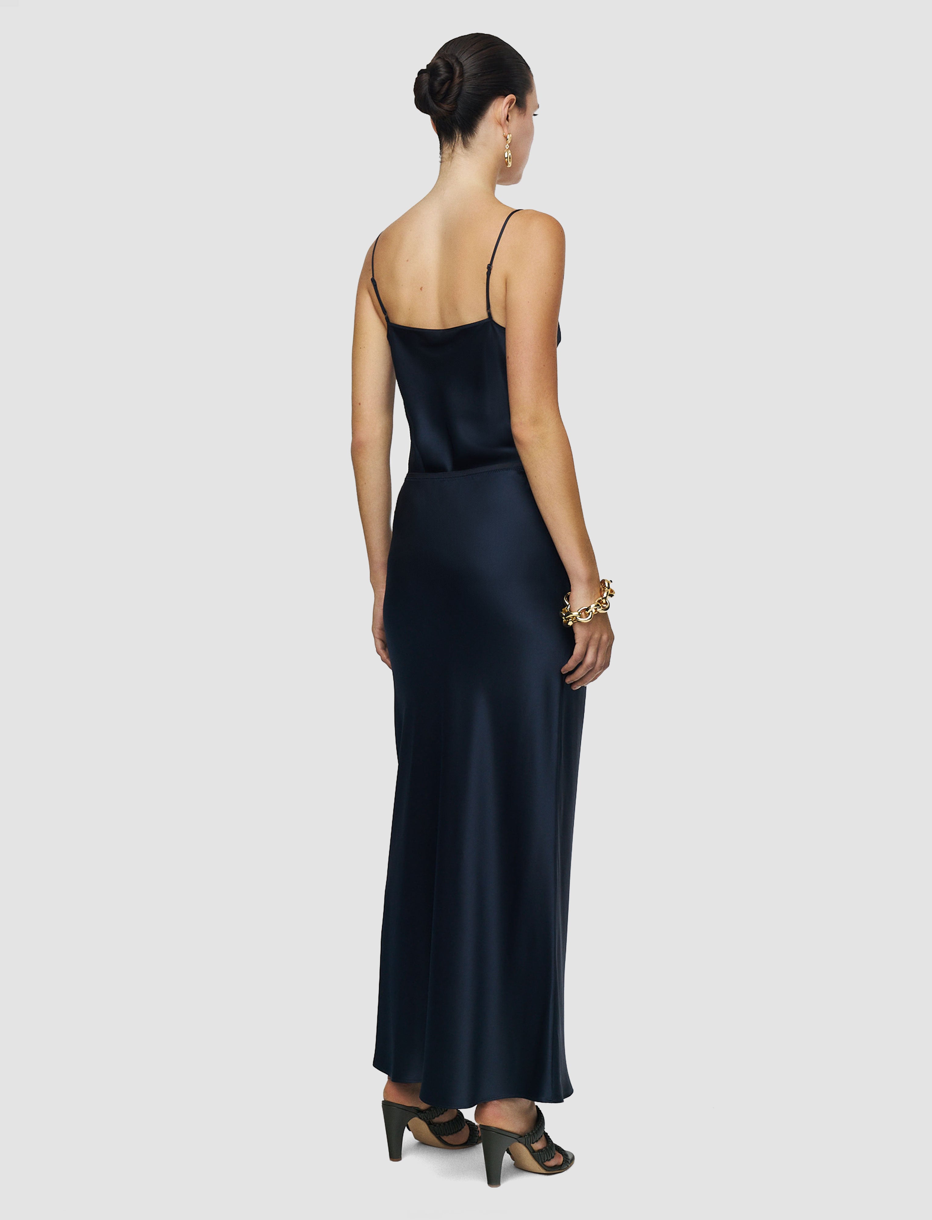 blue-isaak-long-silk-satin-skirt-JOSEPH