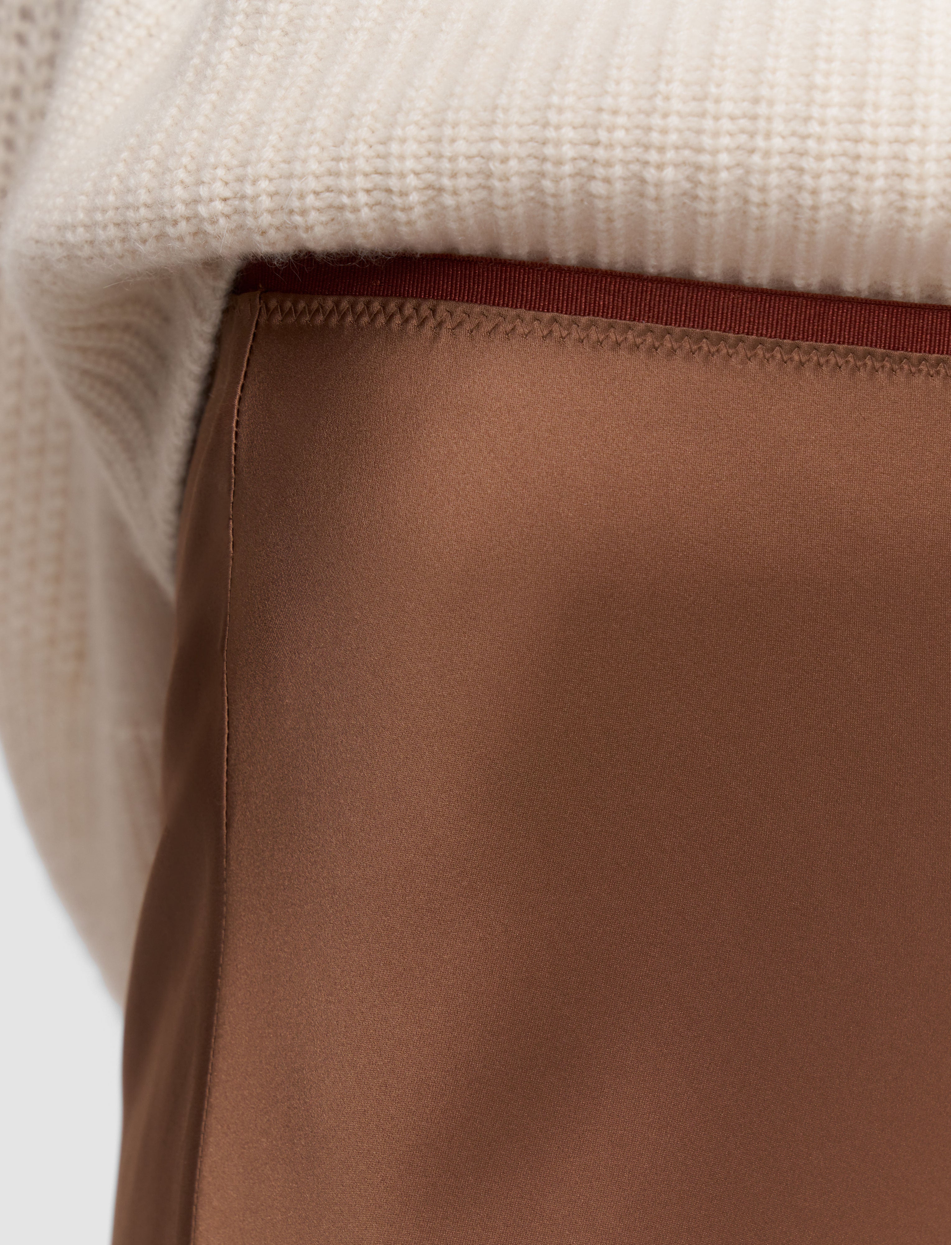brown-isaak-long-silk-satin-skirt-JOSEPH