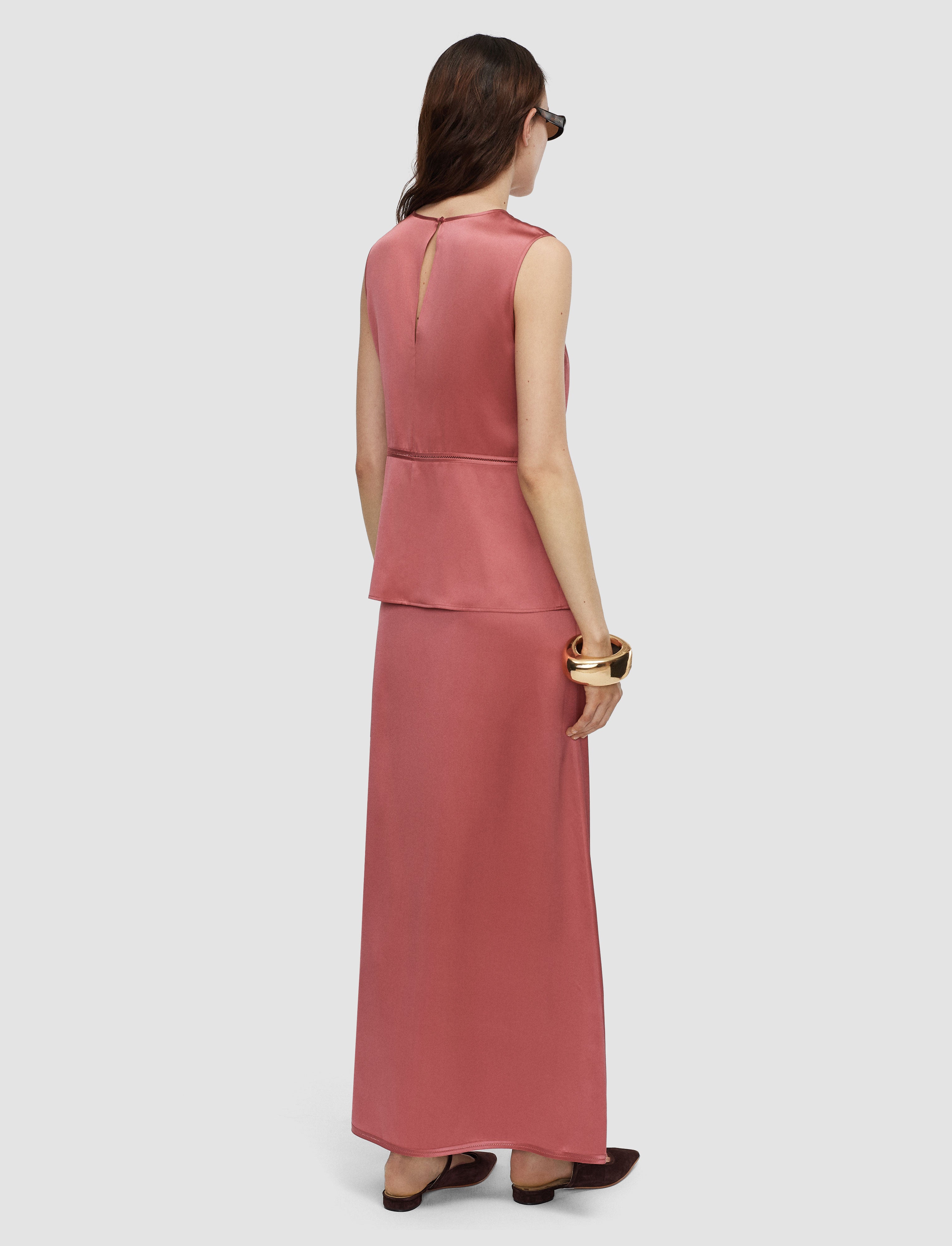 pink-isaak-long-silk-satin-skirt-JOSEPH