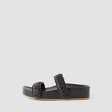 Isha Braided Leather Sandals