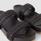 Isha Braided Leather Sandals